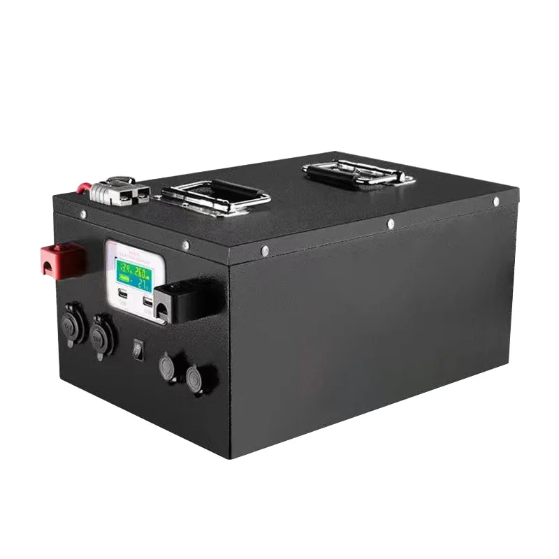 LCD Deep Cycle Lifepo4 Lithium ion Battery 12V 36v 48V 100Ah 150Ah 200Ah 300Ah Lihtium Battery for RV