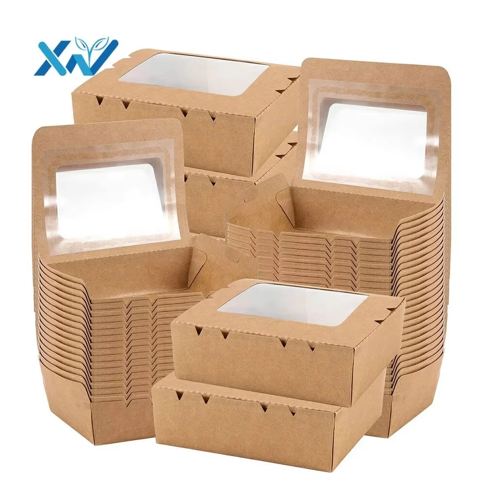 Wholesale prices Paper Box For Food Packaging Takeout Chicken Heart Shape Flower Meal Takeaway Packing Boxes