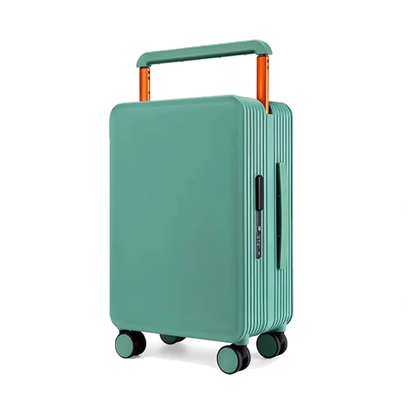 MGOB Manufacturer Multicolored 20 Inch Carry on Suitcase USB Charging Trolley Case Luggage Suitcase