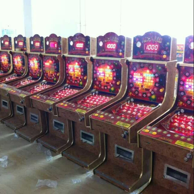 Новейший игровой автомат с 5 шариками