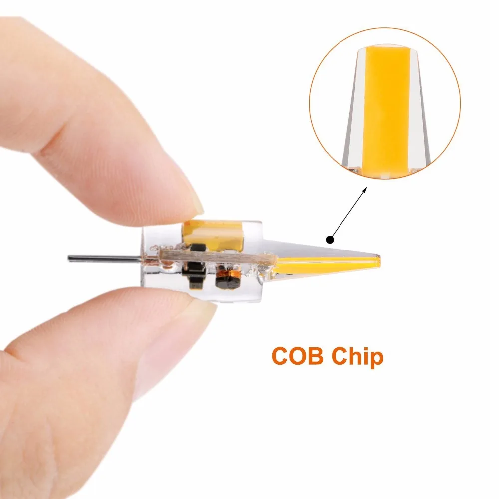 Новая светодиодная лампа G4 G9 3 Вт 6 9 COB Светодиодная Лампочка E14 12 В постоянного тока 220 переменного лампочка 360 лампочки светодиодные сменные Галогенные