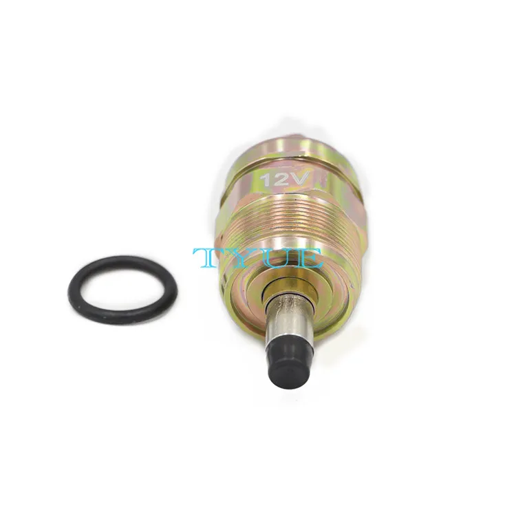 12V 24V Engine Solenoid Valve 096010-0690 096010-0500 096010-0160  0330001042