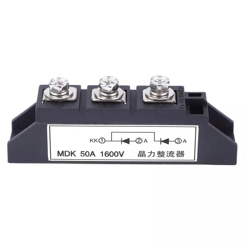 Новый двухсторонний анти-обратный диодный модуль MDK 25A 40A 55A 70A 90A 110A солнечный фотогальванический мост Диодная