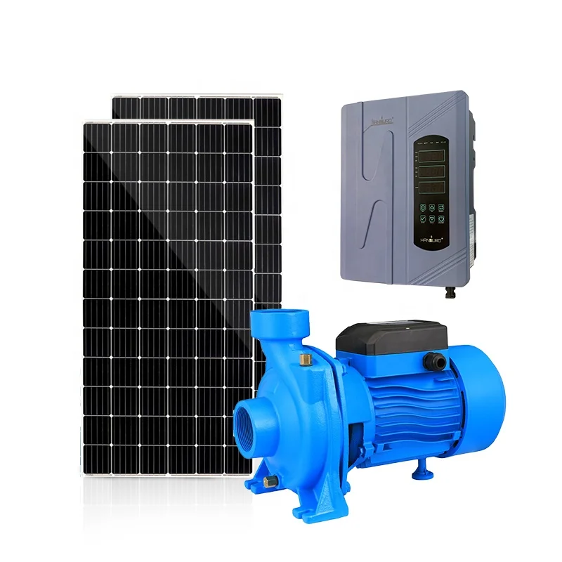Custom Handuro solar land pump 1500w Horizontal High Flow High Pressure Centrifugal Pump