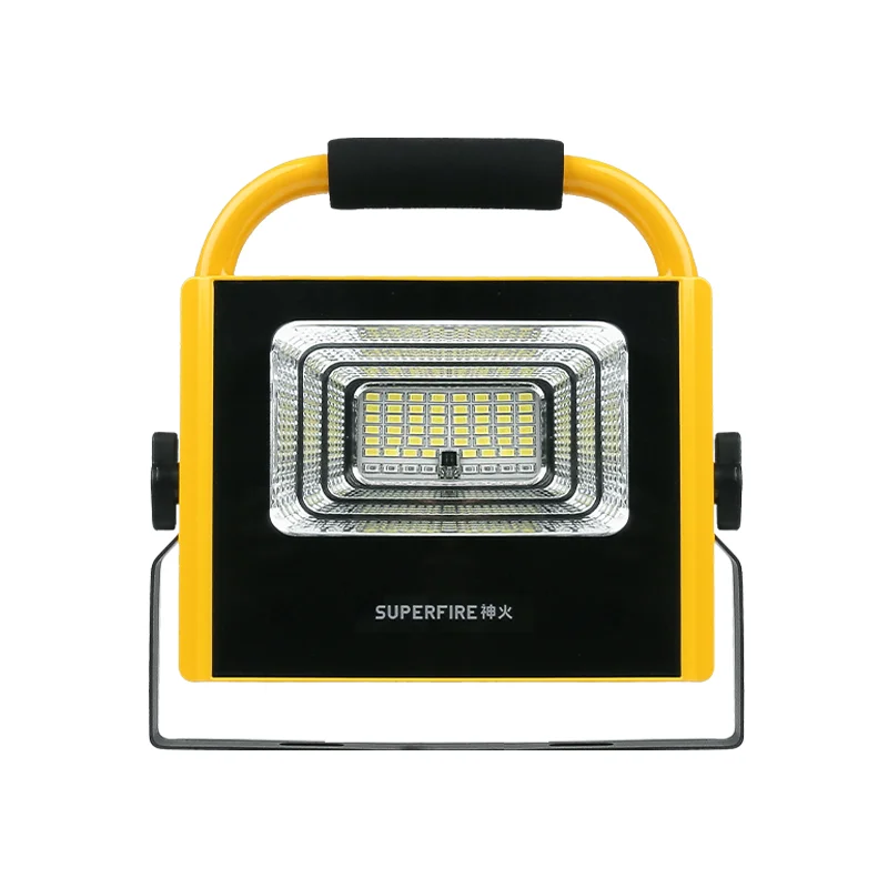 Portable High Power 40w 60w 100w Flood 9 Inch LED Working Light USB Cable Cob Li-onRechargeable Work Lights