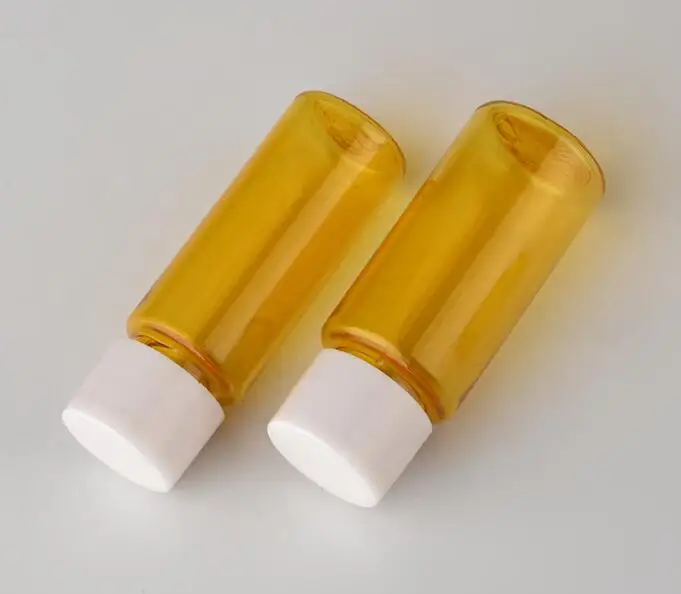 25 ml travel portable PET spray cosmetics plastic bottle