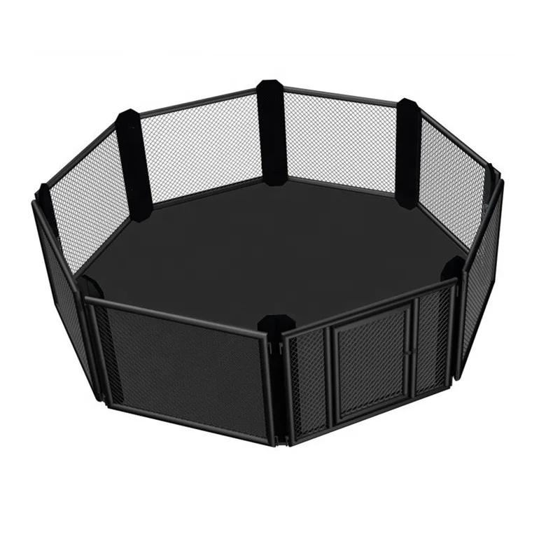Factory Customized  MMA Boxing Cage UFC Boxing Fighting Cage Octagon for Competition and Training