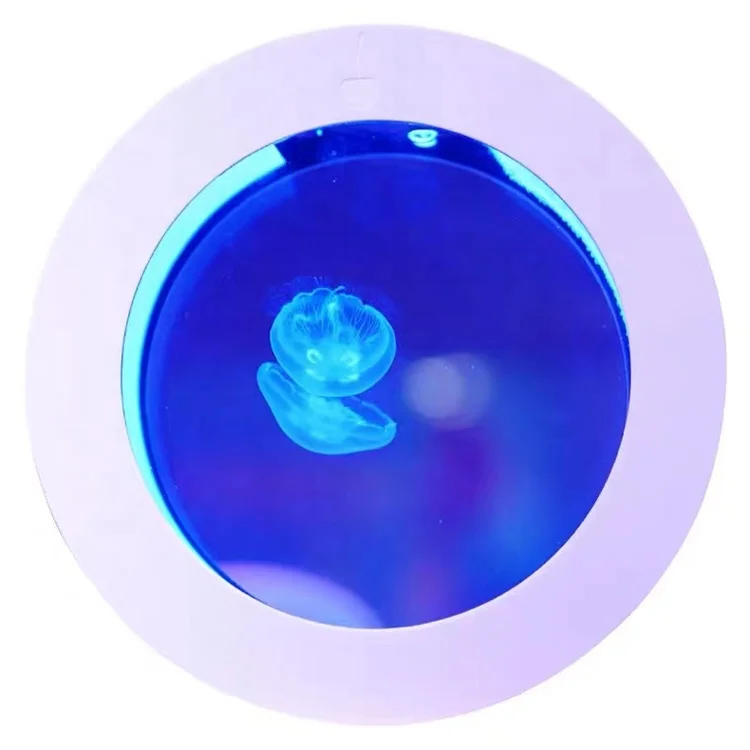 Round Decorative Elegant Design Small Jellyfish Tank, Wholesale Round Jellyfish Aquarium For Sale,For interior decoration