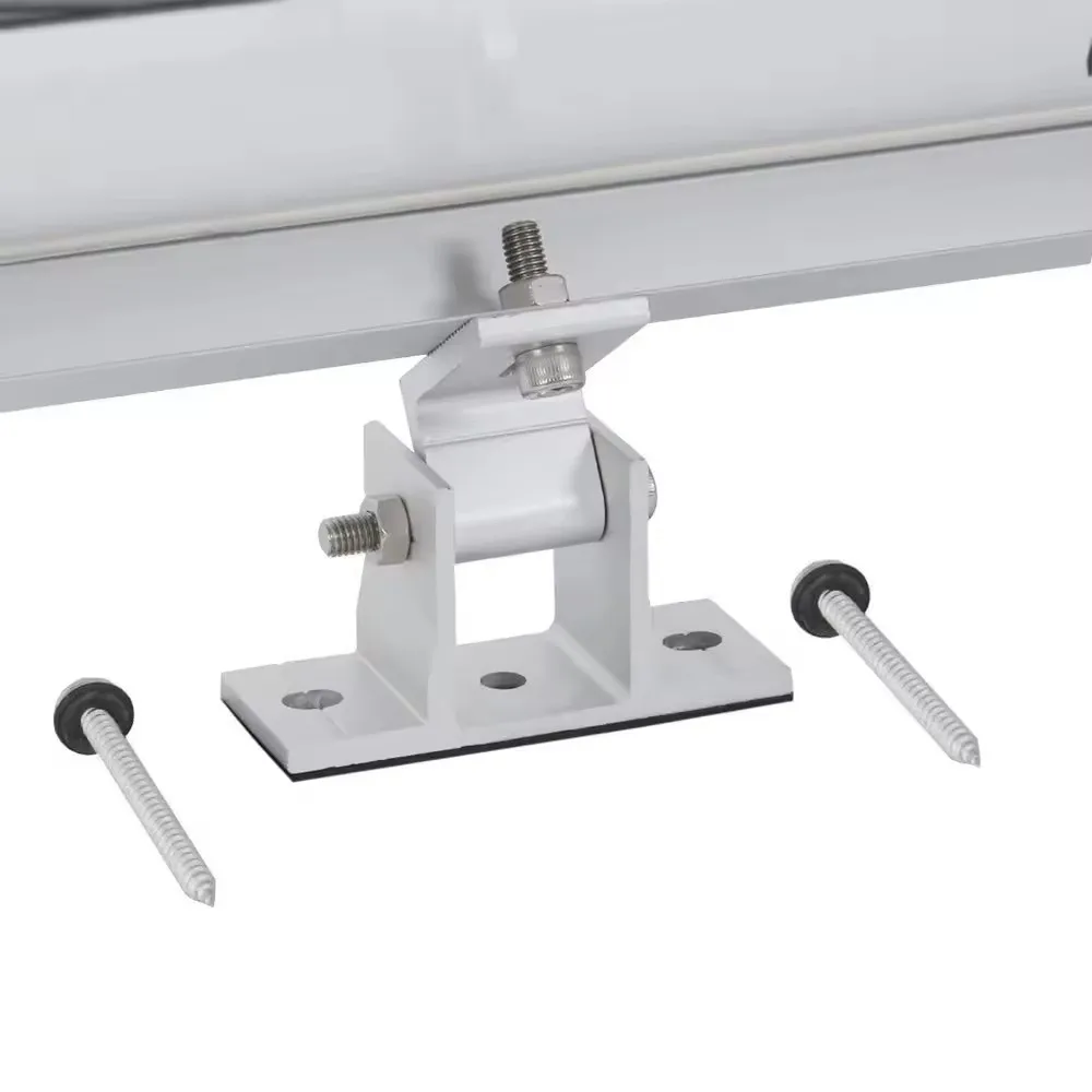 Easy Installation Solar Mid Clamps For Solar Panel Mounting Solar Panel Roof Mount Brackets Mid Clamp Kit