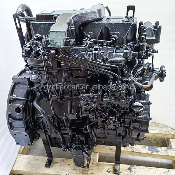 YAN-MAR двигатель 4TNE106T-TBL 4TNV106T-SHL в сборе V22148