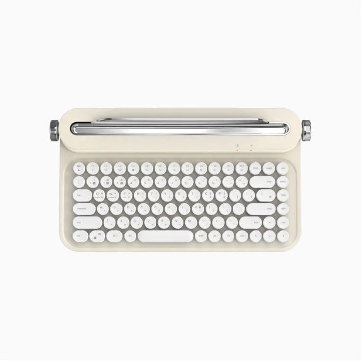 ACTTO 2021 Good Design Award(GD) retro wireless keyboard tablet pro 12.9 keyboard  external keyboard for laptop notebook