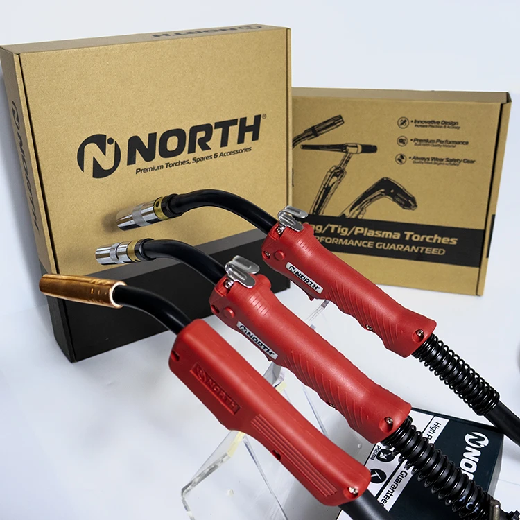 NORTH QTB-500A Mig Welding Torch Co2 Welding Torch Gas Cooled Mig Torch