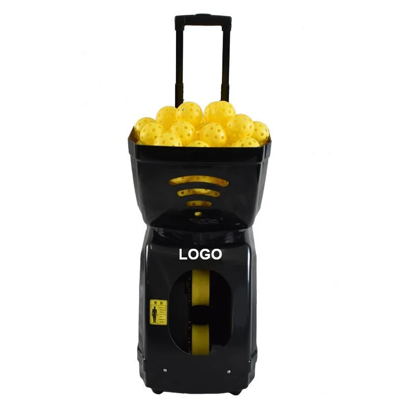 Hot Sales Automatic Electronics Serving Throwing Pickleball Machine For Training Practice With Remote Control