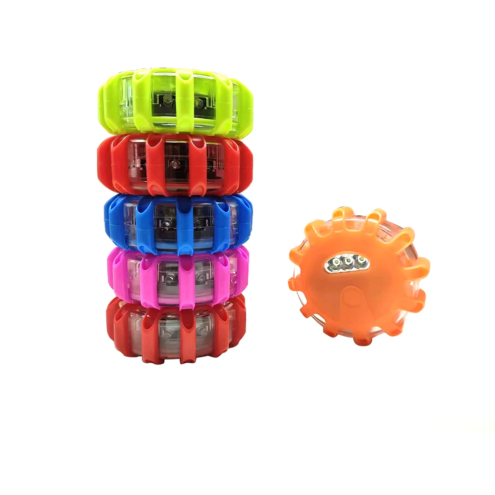 Wholesale Waterproof Road Safety Lights Rechargeable Magnetic LED Road Flares Flashing Road Warning Lights