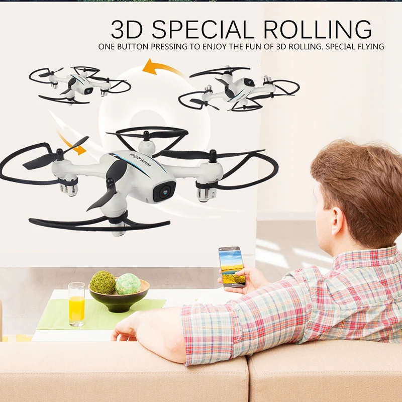 Camera miniature electric drone with camera child drone