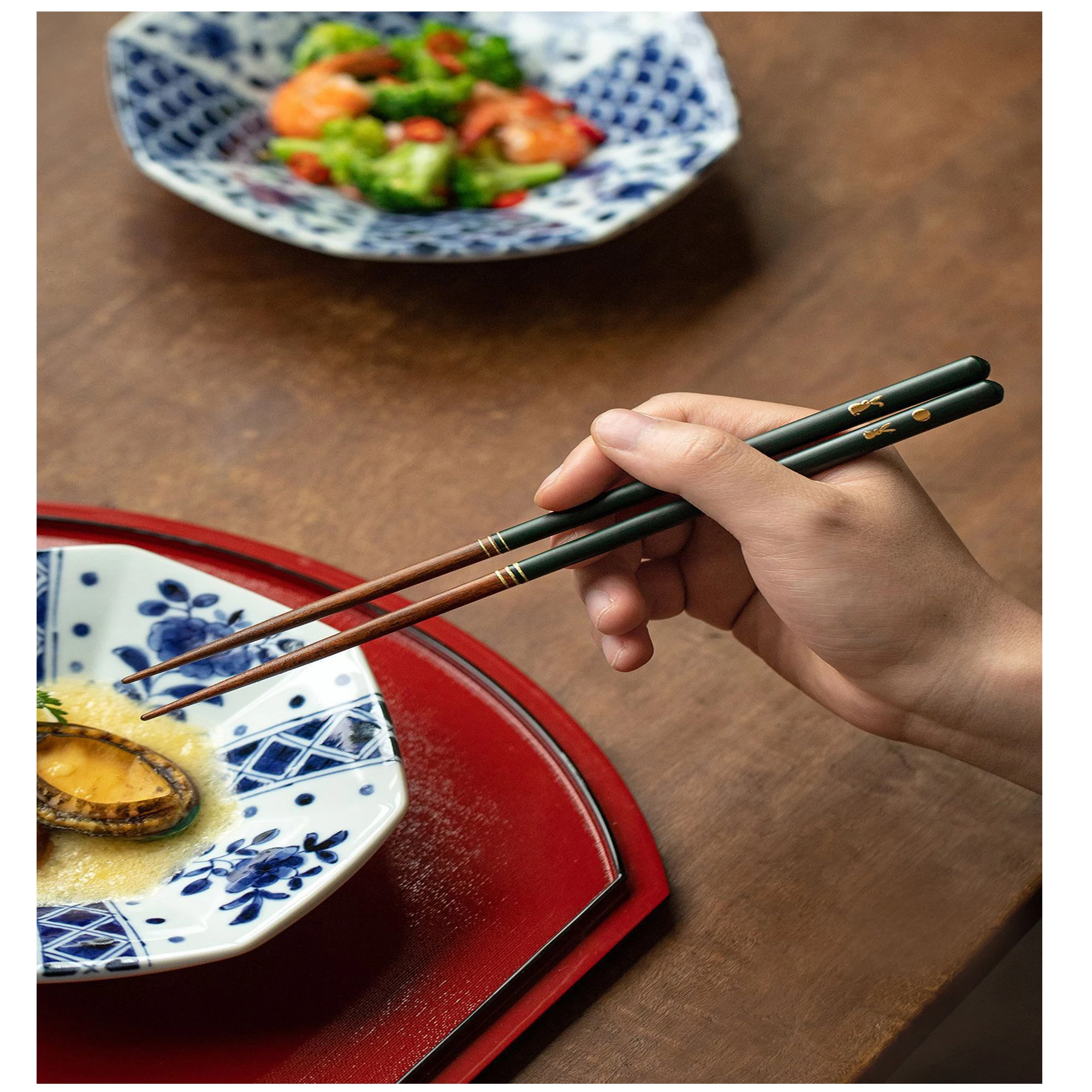 2024 высококачественные японские столовые приборы для суши многоразовые палочки для еды для домашнего использования в ресторане