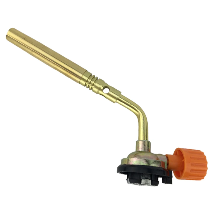 Hot Selling Handheld Outdoor Copper Butane Gas Brazing Air Burner Welding Torch Flame Gun