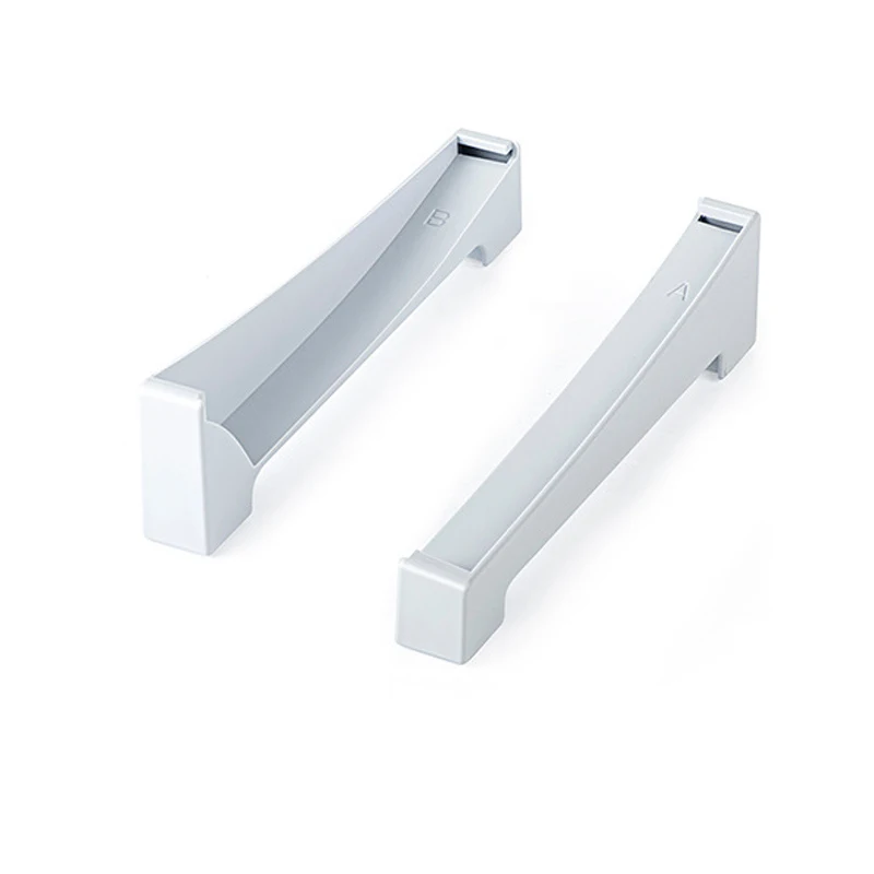 PS5 Console Cooling Horizontal Stand Holder Bracket for Playstation 5 PS5 Game Accessories Black CD-ROM version