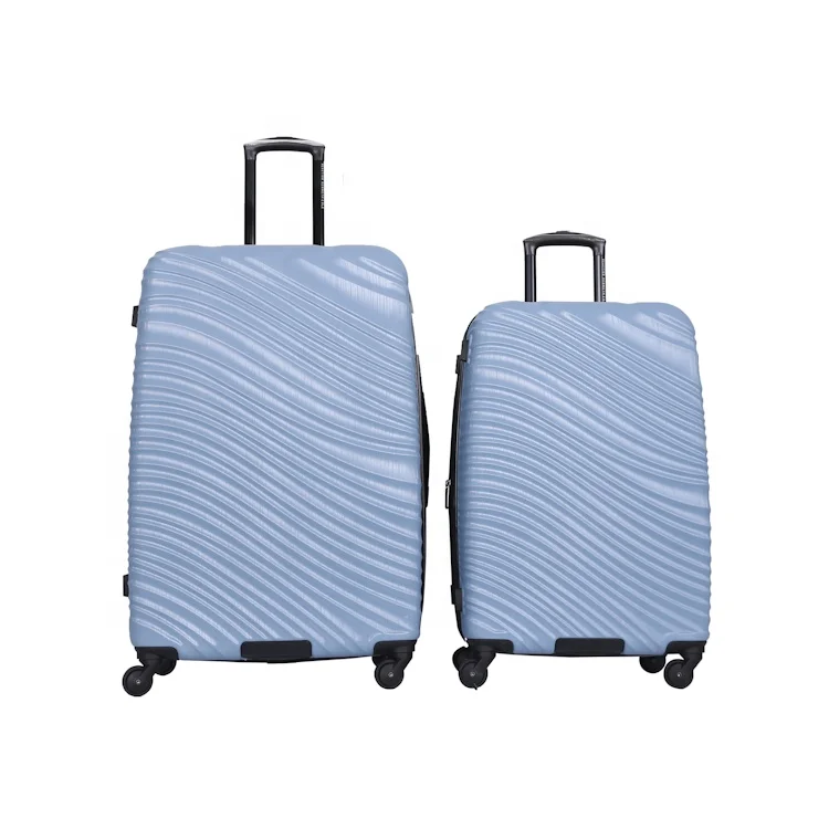 Customized Color Suitcase trolley luggage suitcase custom logo suitcase sets 3 pcs luggage tag set