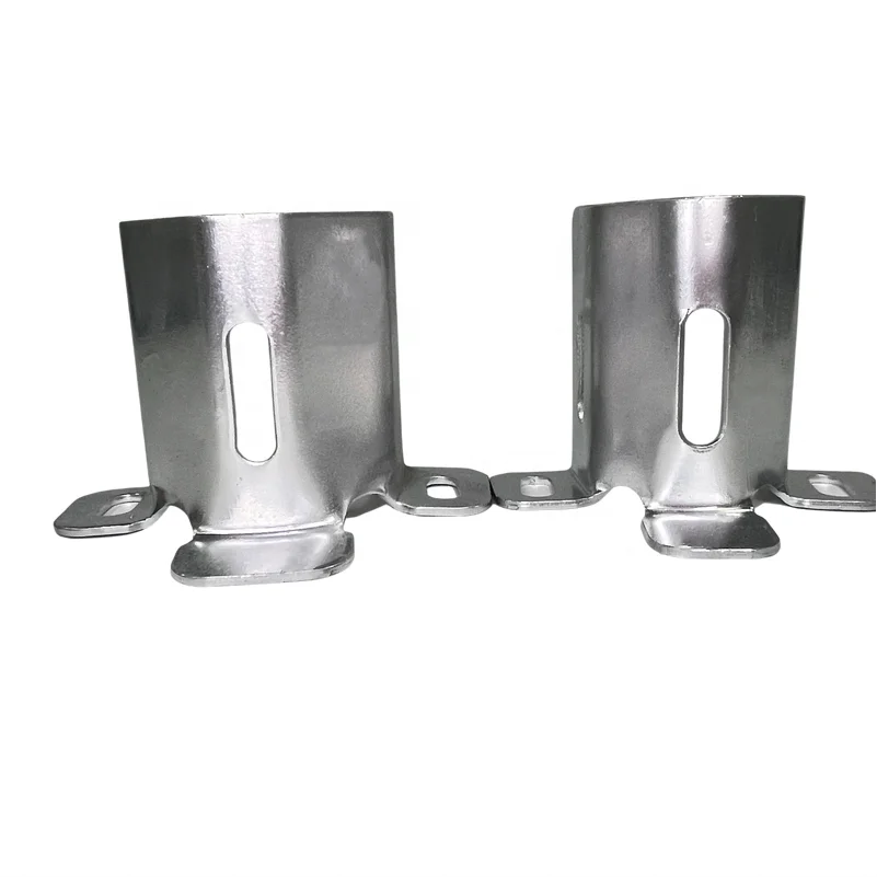 Roller Shutter Assembly Parts Adjustable Support Holder Shaft Bracket For Rolling Door