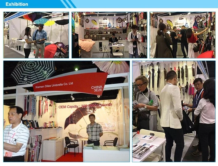 high quality fashion auto open black coated straight umbrella