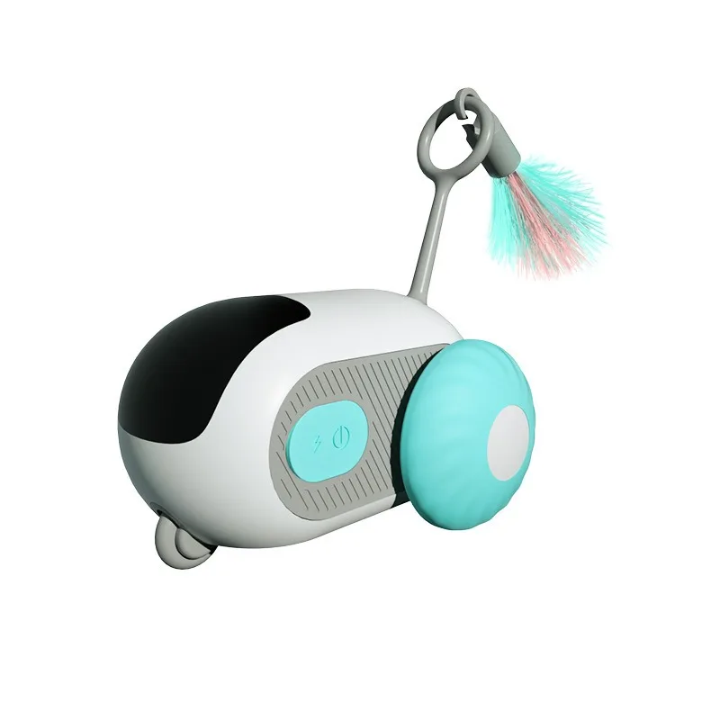 Joypet Interactive Remote Control Electric Cat Toy Dual Mode Puzzle Stick Intelligent Running Car