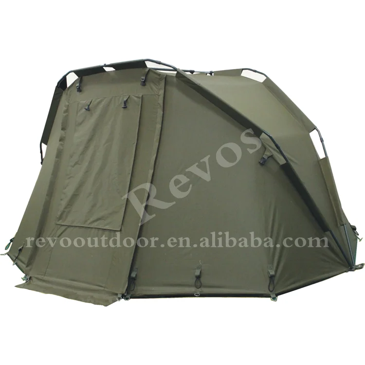 Карп Bivvy, легкая Высококачественная короткая палатка, 1 человек Bivvy