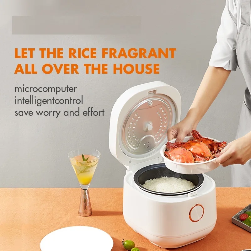 Customization Smart Low Sugar Rice Cooker Multi Household Rice Cooker Multi Desugar Purpose Non Stick Electric Rice Cooker 3L-5L
