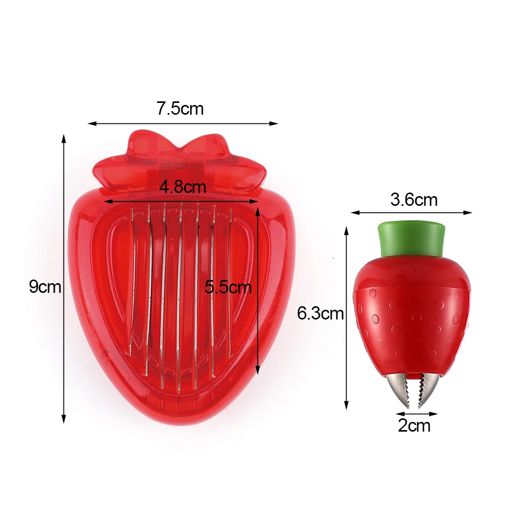 Home Kitchen Gadget Mushroom Strawberry Slicer, Handheld Strawberry Slicer, Strawberry Cutter