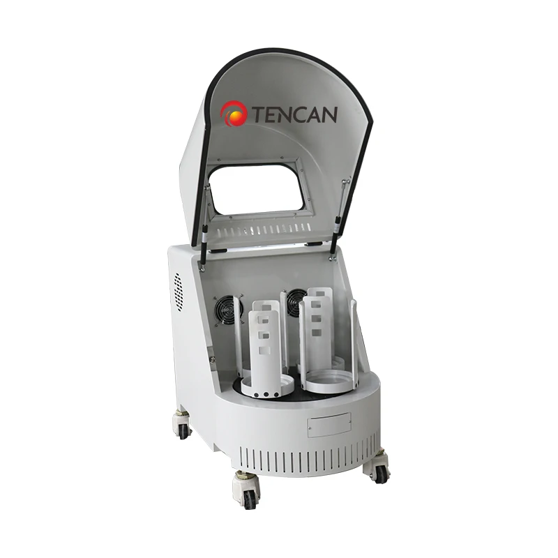 TENCAN Lab ball mill suppliers lab planetary ball mill with grinding media and jars XQM-2A