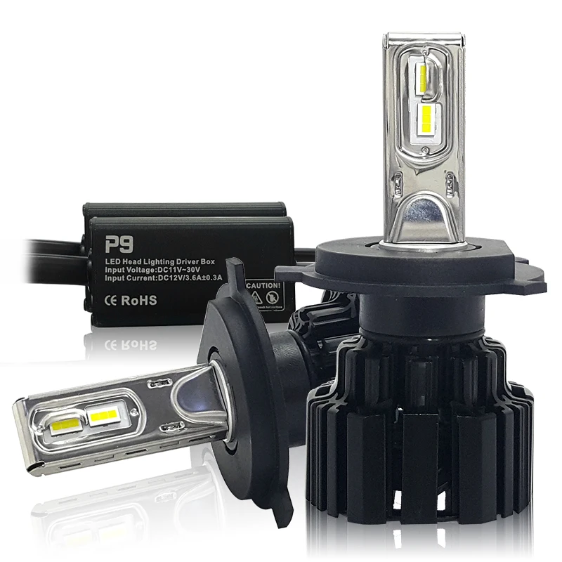 Super Bright Car LED Lamp Lampadas Faros Auto Lighting System 90W 16000LM Headlight H4 9006 Bulb H11 HB4 LED Headlamps Luces