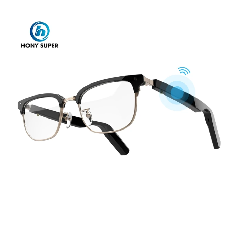 Беспроводные поляризованные солнцезащитные очки из полимерного нейлона с динамиком для Android