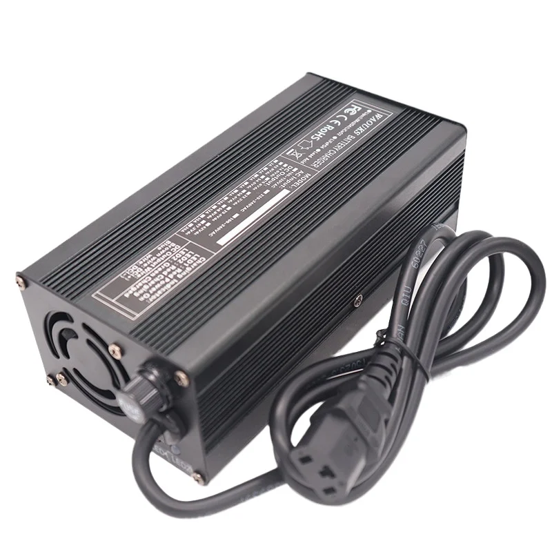 37.8V 8A Quick Charge For 9S 33.3V Li-ion battery charger Lipo Lifepo4 LiCoO2 Battery pack Fully automatic electric Bike Charger