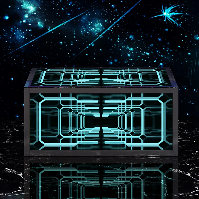 Luxury Ktv Pub Furniture Cafe Dj Snack Led Color Changing Light Up Bar Cocktail Party Table