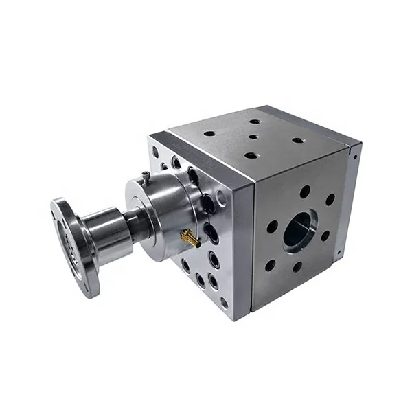 extrusion gear metering melt pump for pp extruder SJ45 for melt-blown nonwovens