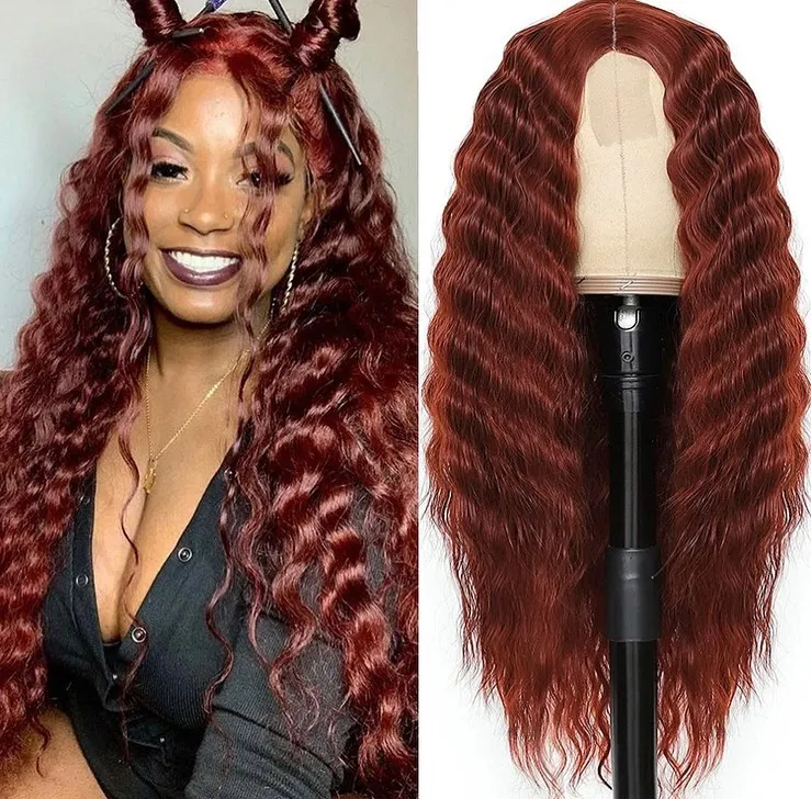 HD Transparent Full Lace Front Wig Virgin Raw Brazilian Human Hair Deep Curly Wigs for Black Women