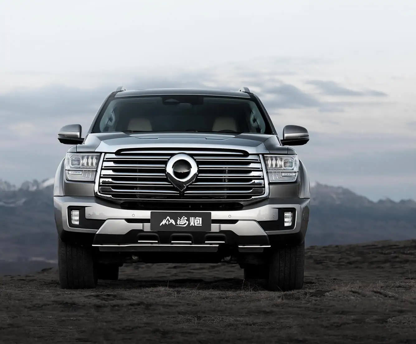 Chinese Pickup Trucks Great Wall Poer Changcheng Pao  2023 2.0T 4WD 380KM Gasoline Pickup Car New Energy Vehicles