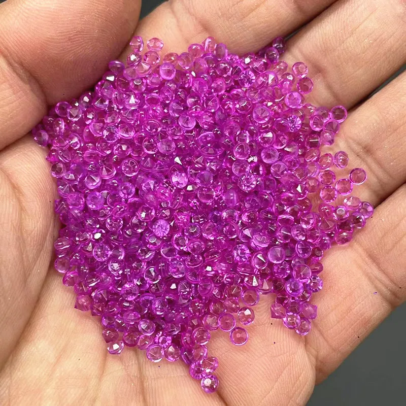 New  3mm Round Nail Crystal Stones Resin Gems Transparent Flatback Rhinestone For DIY