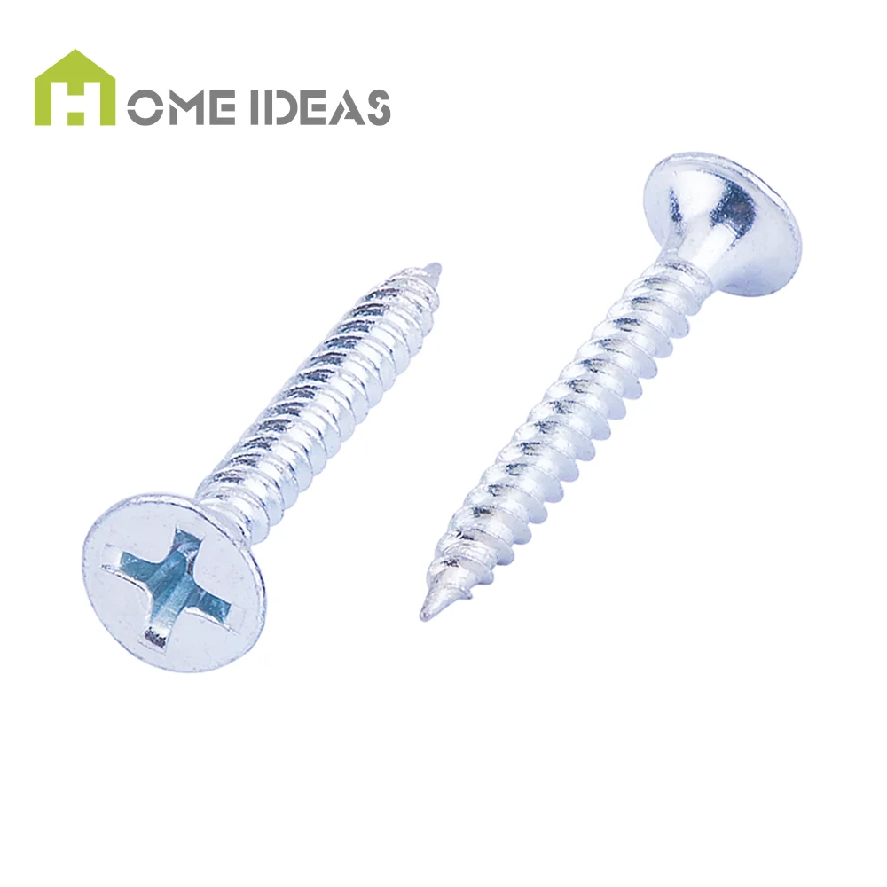 Cheap Drywall Head Cross Wood Screws Cabinet Metal Ground Drywall Wood Screw Suppliers