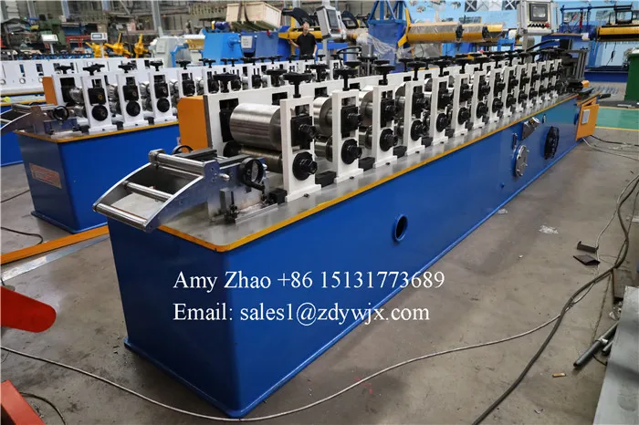 JCX Light steel CD stud UD track C U channel roll forming machine for drywall