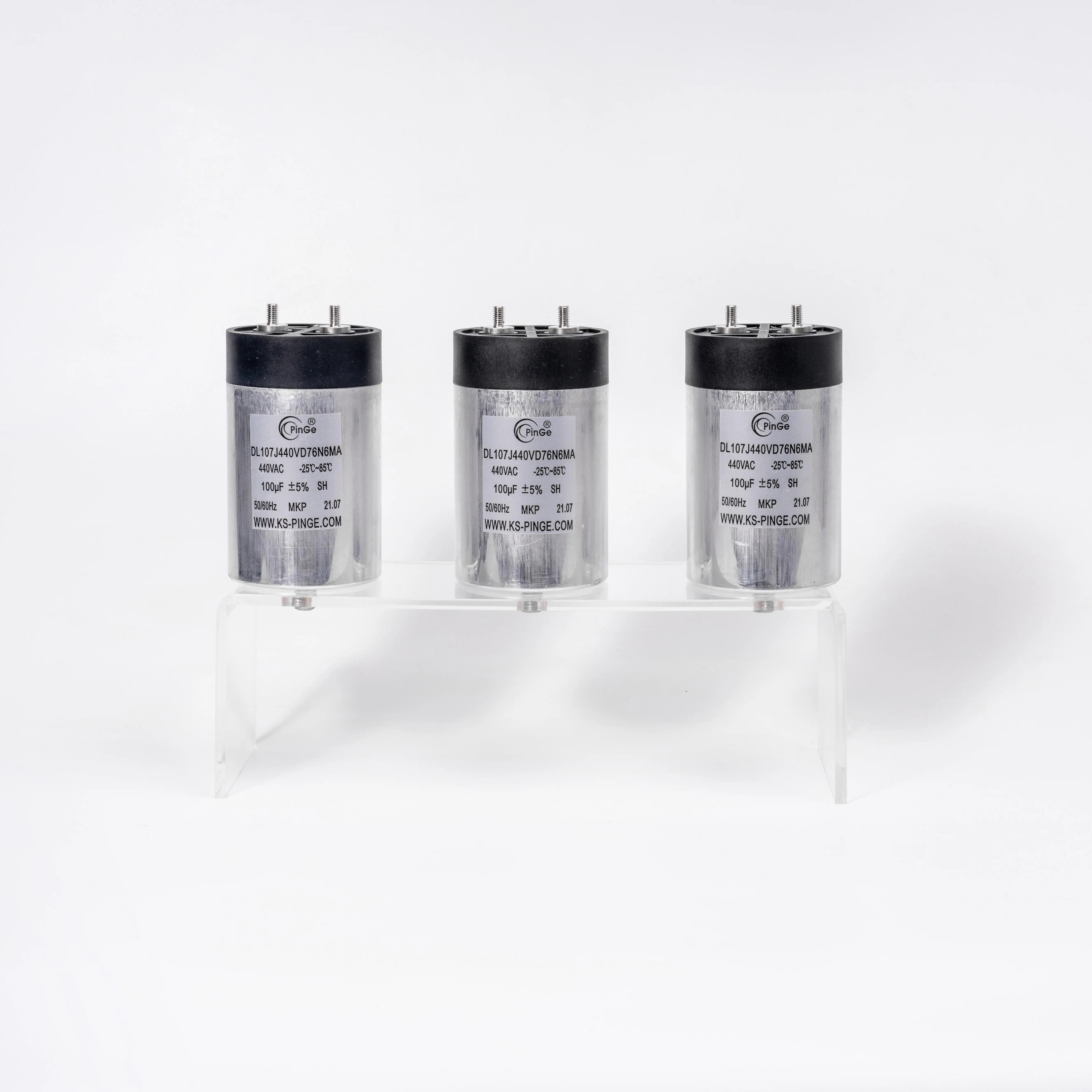Ks Pinge custom made High Voltage DRY TYPE Single Phase Film Capacitor 100uF 440VAC MKP-DL