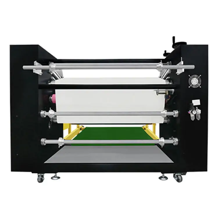 Roller Heat Press Machine roll to roll roller fabric drum sublimation Automatic Heat Transfers heat roller press machine