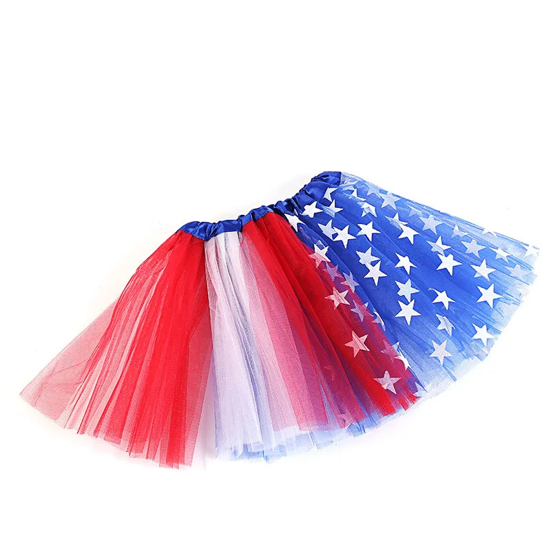 Wholesale Glitter Full Color Christmas Princess Dance Kids Ballet Skirt Chiffon Tulle Fabric Tutu Girls Skirts Summer Dresses