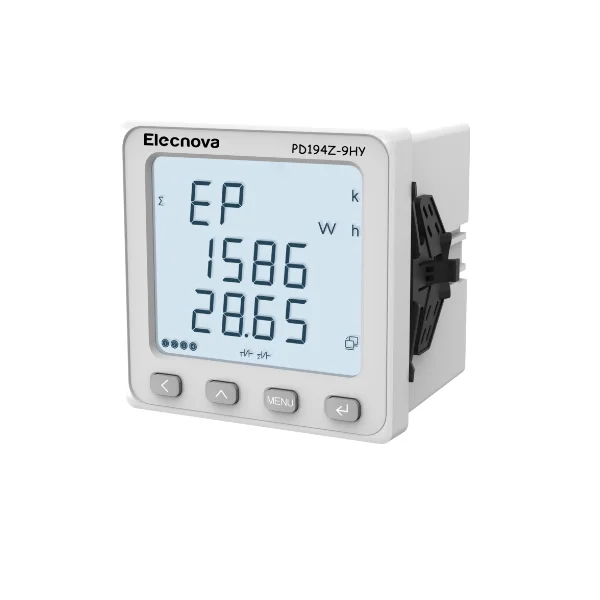 PD194Z-9HY 6DI 2RO 6 temperature monitoring power meter 51st harmonic
