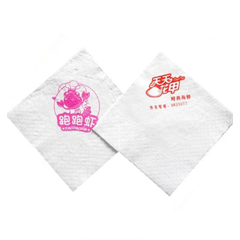 Экологичная обеденная салфетка DONSEA из натуральной бамбуковой целлюлозы, 2-4 слоя, оптовая продажа бумажных салфеток