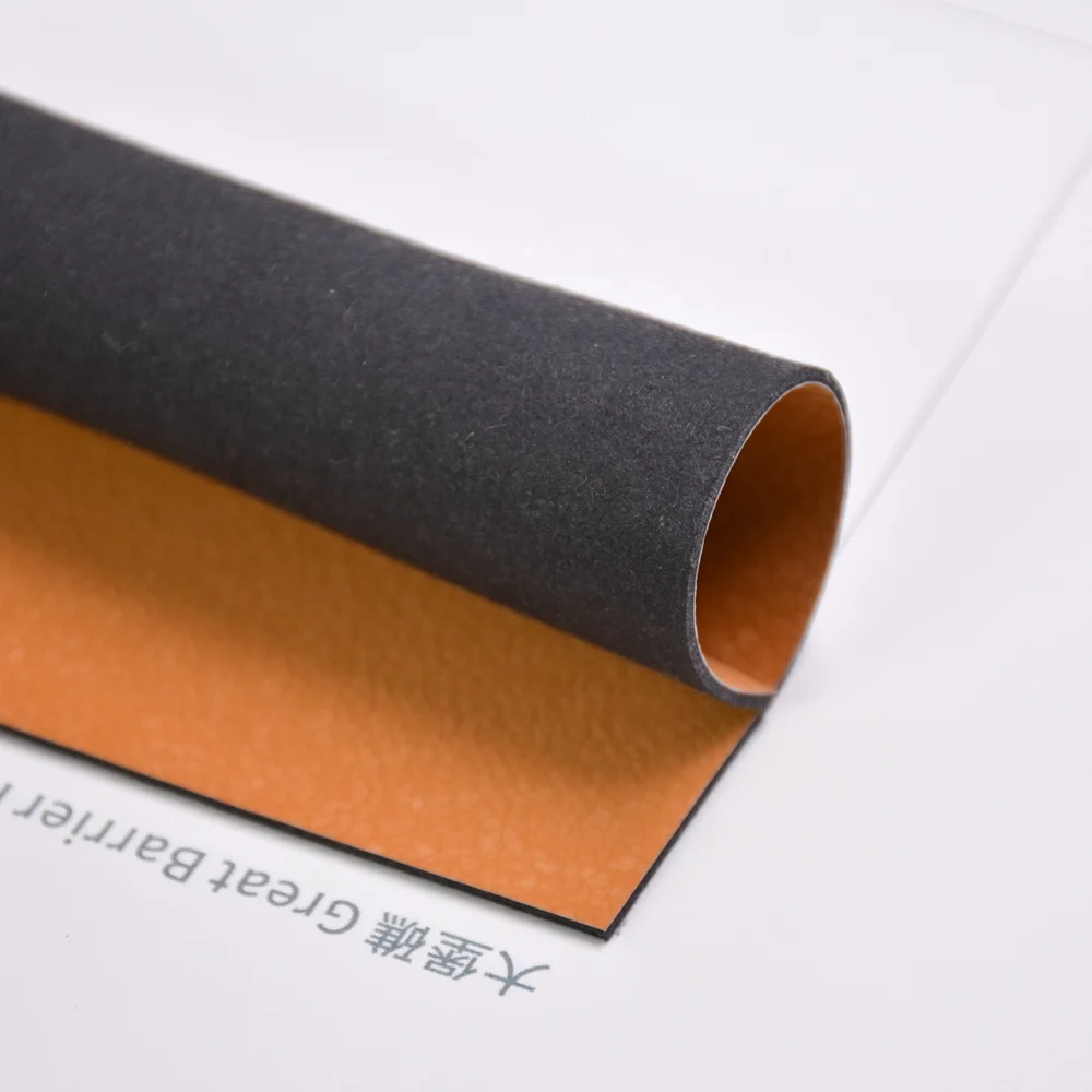 Vegan Leather Biobased Corn fiber Synthetic Faux Leather For Sofa