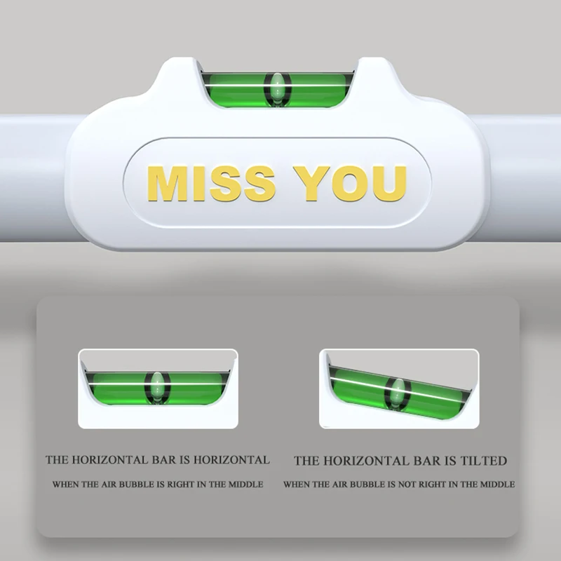 Adjustable Indoor Mounted Wall Doorway Horizont Pull Up Bar Home Workout Equipment Chin Up Training Pull-up Bar for Door Frame