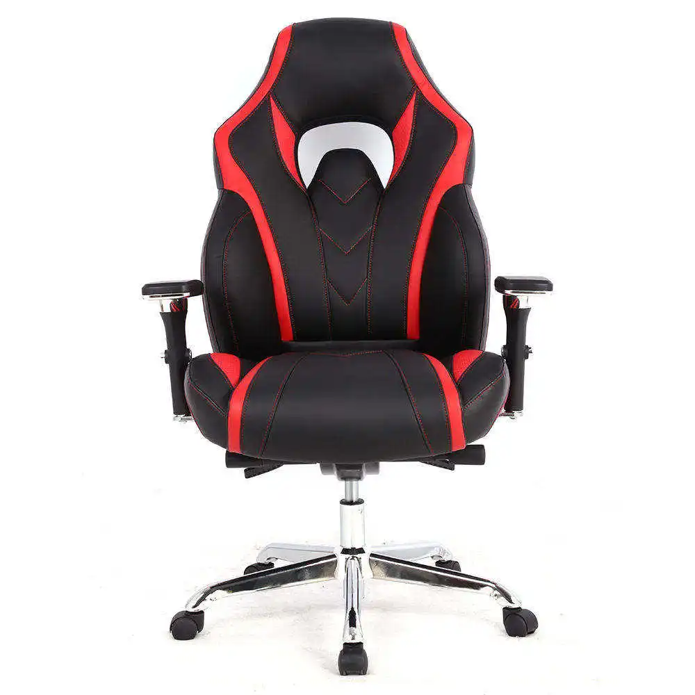Manufacturer Supplier Factory Price Leather Swivel High Hollow Out Back Gaming Chair