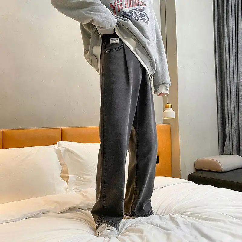 Производитель, длинная модная повседневная одежда на шнуровке, облегающая Мужская одежда и брюки 2021