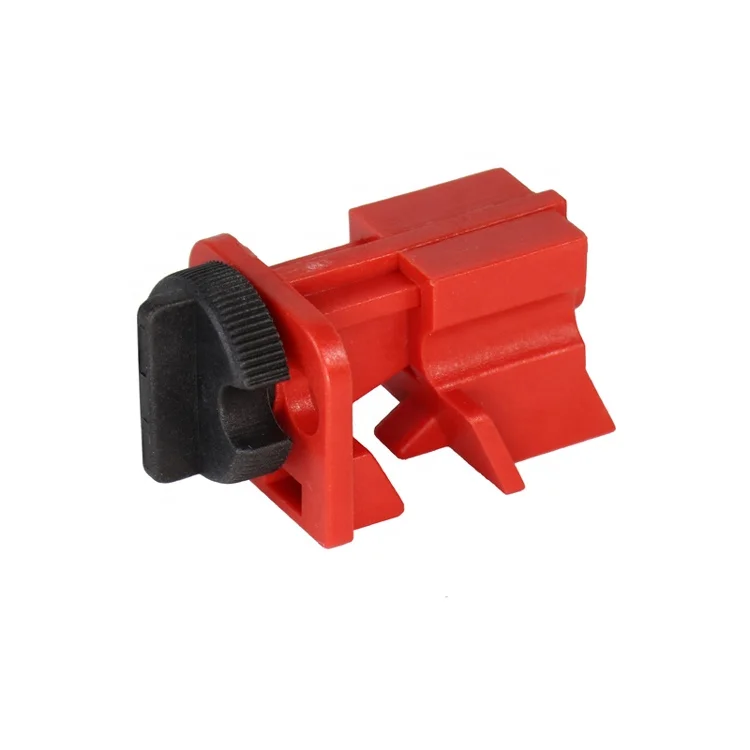 Electrical Locking Circuit Breaker Lockout Clamp On Loto